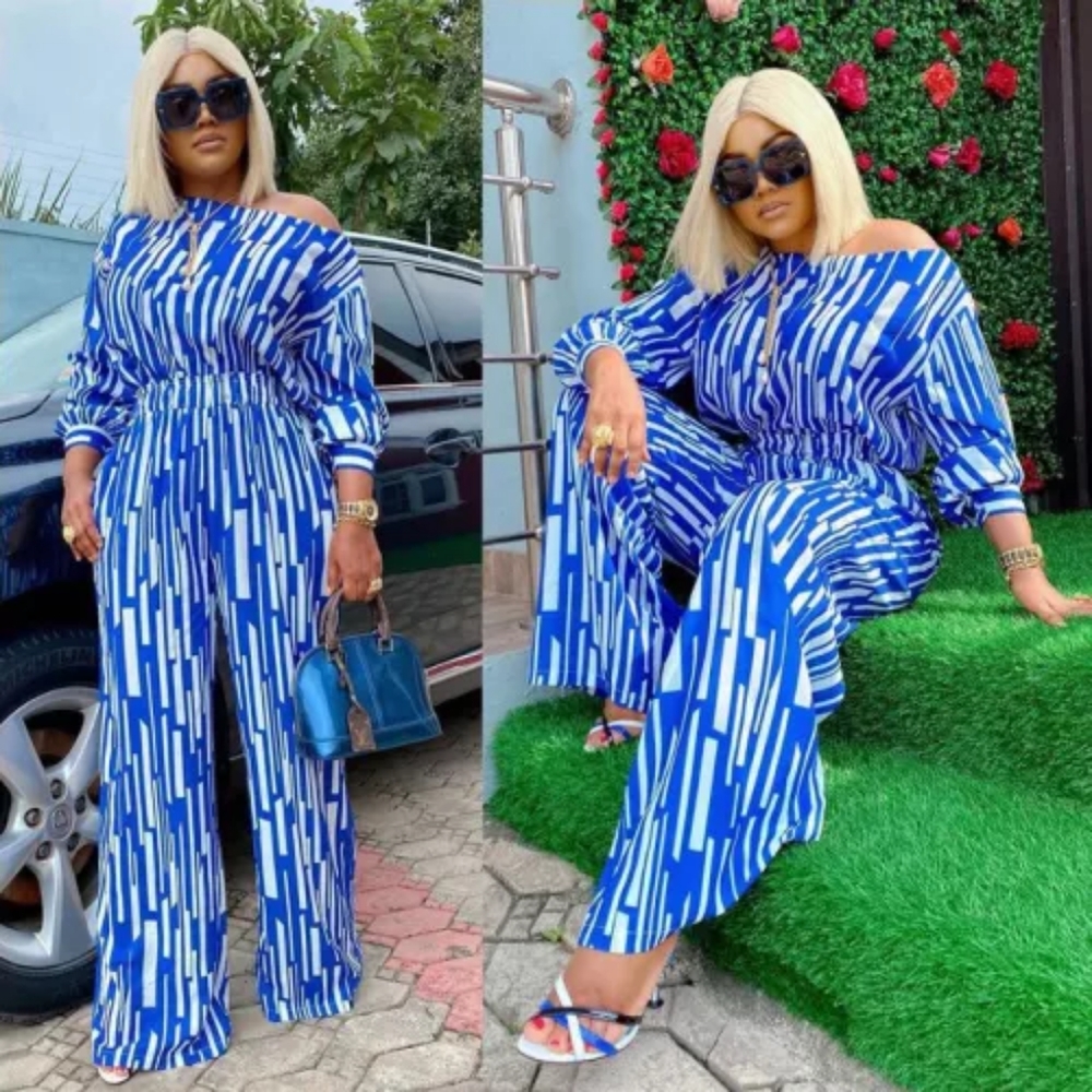 Two Piece Pant Set